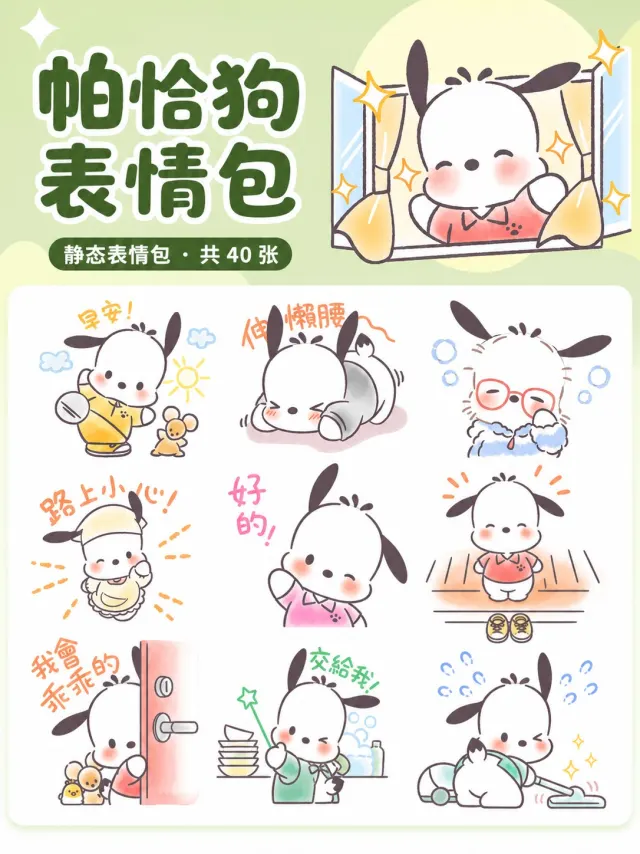 有帕恰狗的生活